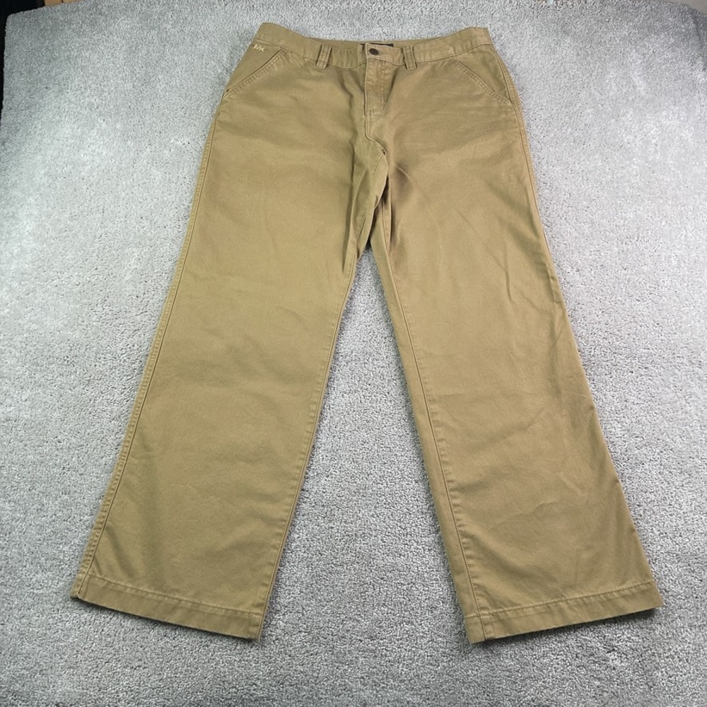 Mountain Khakis Pants Women 14 Regular Tan Brown Teton Twill Outdoor Hiking
